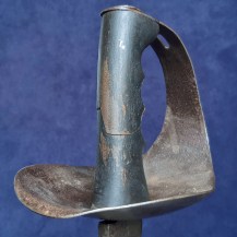 British 1844 Deakin or Dundas Variant Cutlass, Indian Service Marks 9